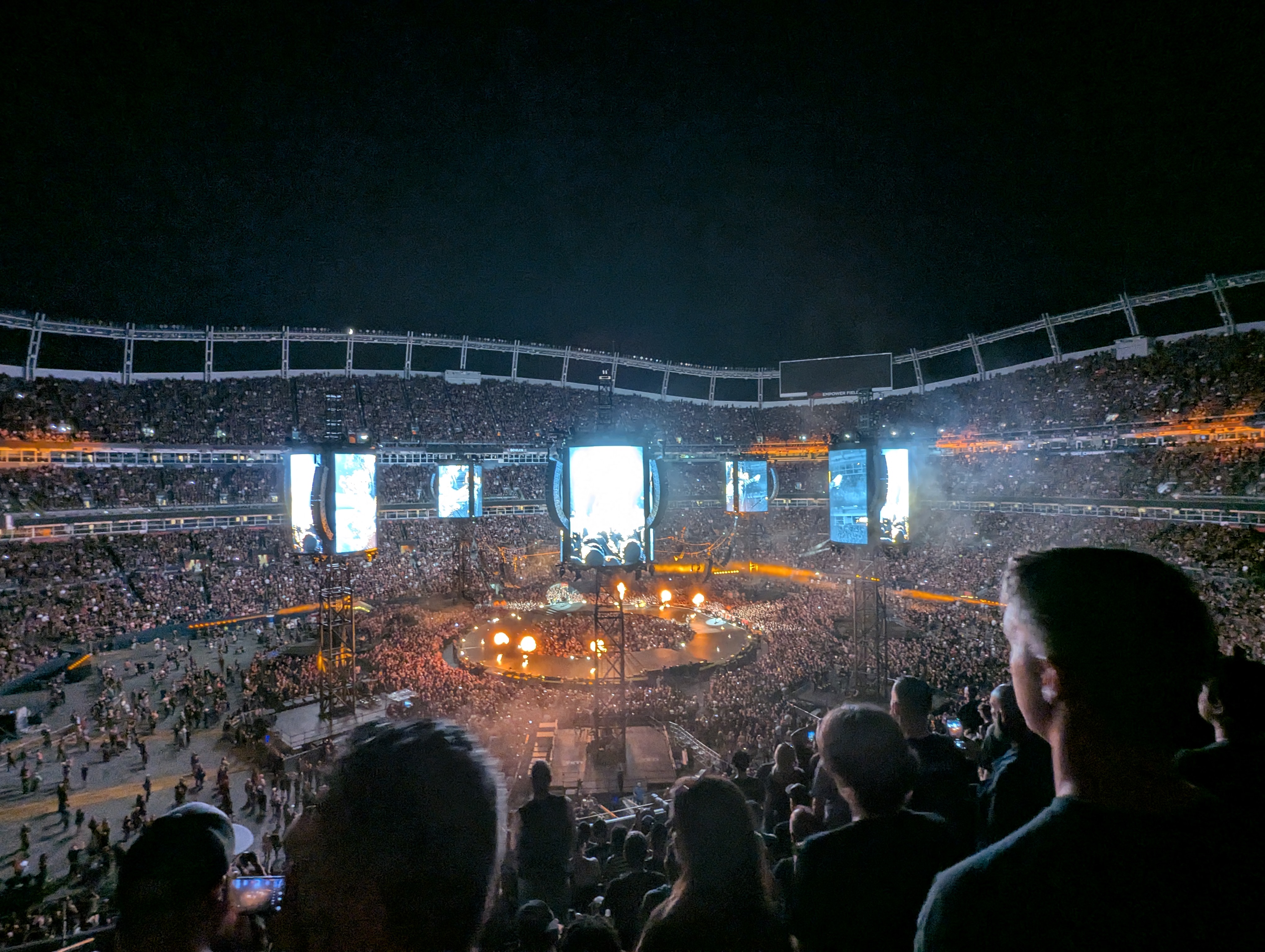 Metallica, Empower Field, Denver, Colorado